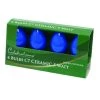 Flash Sale ⌛ Celebrations Incandescent C7 Blue 4 ct Replacement Christmas Light Bulbs ✨