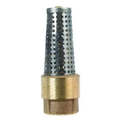 Promo 🌟 Campbell 1 in. D X 1 in. D Brass Spring Loaded Foot Valve ⭐