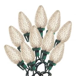 Cheap 👏 Celebrations LED C9 White 25 ct String Christmas Lights 16 ft. 🌟 -Celebrations Sales Shop ee14bc1c fd5f 4af2 b977 854721471645