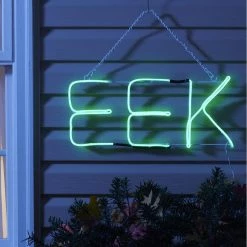 Brand new 👏 Celebrations LED Prelit EEK Lights ❤️