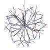 Coupon 👍 Celebrations Platinum LED Multi 16 in. Shimmer Sphere Hanging Decor 💯