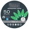 Cheap ❤️ Celebrations Platinum LED C6 Green 50 ct String Christmas Lights 24.5 ft. 👍