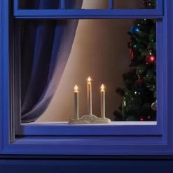 Flash Sale 🔥 Celebrations White Candolier Indoor Christmas Decor 💯 -Celebrations Sales Shop f156d741 a027 4144 aa2c 058614bfba26