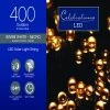 Outlet 🛒 Celebrations LED Micro/5mm Clear/Warm White 400 ct String Christmas Lights 134 ft. ❤️