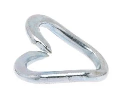 Best Pirce 🔔 Campbell Zinc-Plated Low Carbon Steel Repair Lap Link 700 lb 1-1/2 in. L ✨