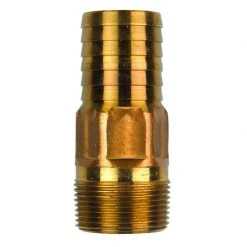 Buy 😀 Campbell Red Brass Male Adapter 🛒