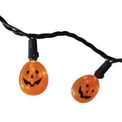 Wholesale ❤️ Celebrations LED Prelit Pumpkin String Lights 😀