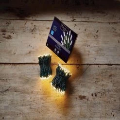 Brand new 👏 Celebrations LED Mini Clear/Warm White 300 ct String Christmas Lights 74.5 ft. ✨ -Celebrations Sales Shop fc0d3adf f76c 4cf8 a7ec 17a5d428914c