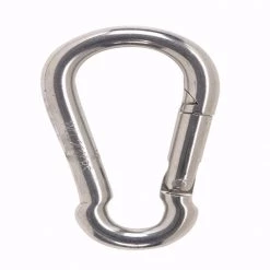 Top 10 ❤️ Campbell 0.51 in. D X 3.15 in. L Polished Stainless Steel Spring Snap 200 lb 🔔