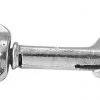 Wholesale 🎉 Campbell 1/2 in. D X 4 in. L Zinc-Plated Iron Bolt Snap 110 lb 🎁
