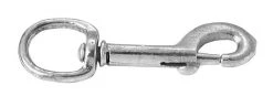 Wholesale 🎉 Campbell 1/2 in. D X 4 in. L Zinc-Plated Iron Bolt Snap 110 lb 🎁